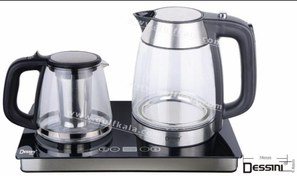 تصویر چای ساز دسینی مدل 8008 ا Dessini 8008 Tea Maker Dessini 8008 Tea Maker