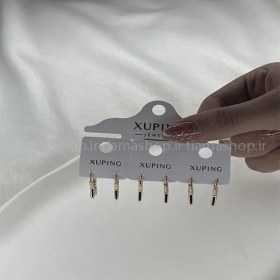 تصویر گوشواره ژوپینگ طرح ستاره 