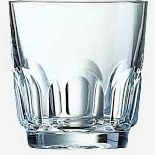 تصویر استکان 15 چای خوری سفید عینکی لومینارک Luminarc 