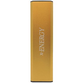 تصویر حافظه اکسترنال SSD ایکس انرژی X-Energy Gold Drive 2TB X-Energy Gold 2TB External Portable SSD Drive