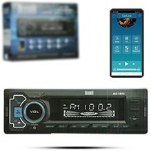 تصویر رادیو پخش بلوتوث دار دوفلش آگورا مدل AGORA AG-1813 Car MP3 Player AGORA AG-1813