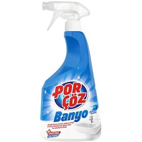 تصویر اسپری پاک‌کننده حمام و سرویس بهداشتی پورچوز ا Porçöz Bathroom Cleaner Sprey Porçöz Bathroom Cleaner Sprey