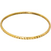 تصویر دستبند خلخال طرحدار سایز1 