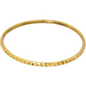 تصویر دستبند خلخال طرحدار سایز1 