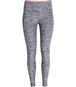 تصویر لگینگ زنانه خاکستری H&M 