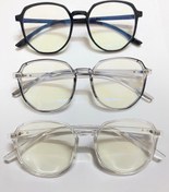 تصویر عینک طبی بلوکات مستطیلی 