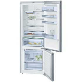 تصویر یخچال و فریزر کمبی بوش مدل KGN56LW304 Bosch KGN56LW304 Combi Refrigerator