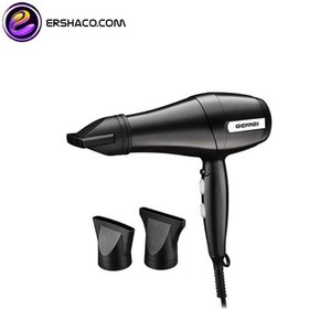 تصویر سشوار جیمی 109 جی ام Gemei GM 109 hair dryer 