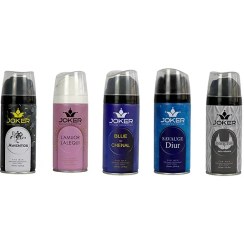 تصویر اسپری خوشبوکننده بدن جوکر حجم ۱۵۰ میلی لیتر 