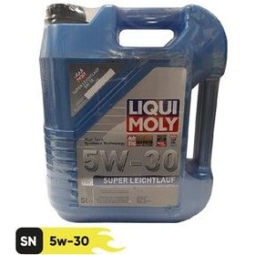 تصویر روغن موتور لیکومولی 5w30 (5 لیتری) Fully synthetic motor oil SAE 5-W30 SN 5L Made in IRAN 138118