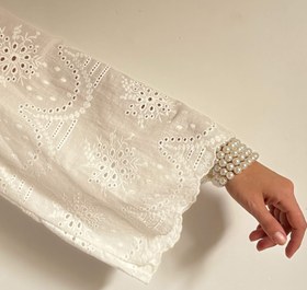 تصویر شومیز خامه دوزی 