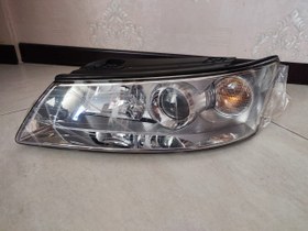 تصویر چراغ جلو چپ هیوندا سوناتا۲۰۰۷ Hyundai