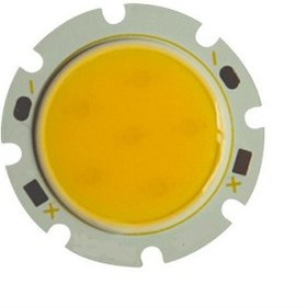 تصویر LED COB گرد 5W آفتابی 
