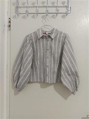 تصویر شومیز کوتون راه راه 