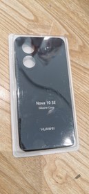 تصویر قاب سیلیکونی هواوی Huawei Nova 10 SE مشکی 