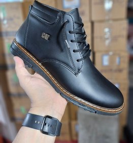 تصویر نیم بوت مردانه کت 