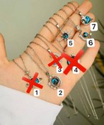 تصویر گردنبند جواهری سیاره 