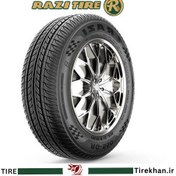 تصویر لاستیک ۴ فصل یزد تایر RG550 سایز ۲۰۵/۶۰R۱۵ 