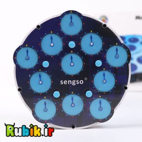 تصویر ساعت 5 دکمه شنگشو مگنت sengso Magnetic Clock 