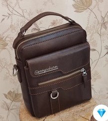 تصویر کیف دوشی اسپرت دانشجویی دست دوز M-105 