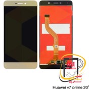 تصویر تاچ ال سی دی گوشی هواوی y7 prime 2018 - طلایی / بدون فریم ا Touch lcd Huawei Y7 prime 2018/Honor 7C Touch lcd Huawei Y7 prime 2018/Honor 7C