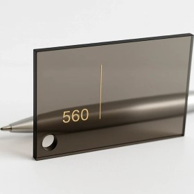 تصویر ورق پلکسی شفاف کد 560 