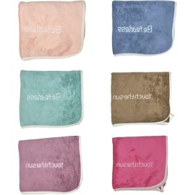 تصویر حوله35*75 ساده کد 222 