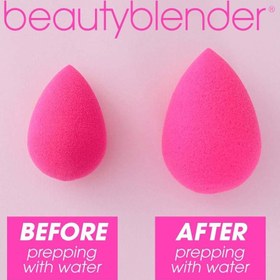 تصویر پد آرایشی چند رنگ بیوتی بلندر بیوتی بلندر ا Beauty Blender Makeup Pad Beauty Blender Makeup Pad