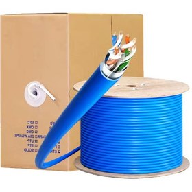 تصویر کابل شبکه CAT6 مدل RC-CAT6 UTP-CCA 