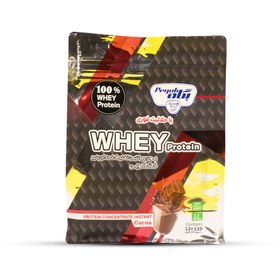 تصویر ساشه پروتئین Whey پگاه با طعم شکلات 33 گرم بسته 12 عددی Protein 0150100