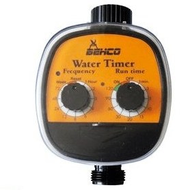 تصویر تایمر آبیاری بهکو تک خروجی water timer Behco 1