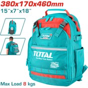 تصویر کوله پشتی ابزار توتال مدل THBP02025 THBP02025 Tools Bag