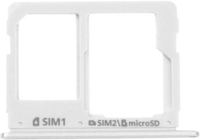 تصویر خشاب سیم گوشی سامسونگ A310/A3 2016 Holder sim Samsung A310/A3 2016