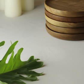 تصویر پیش‌ دستی چوب گردو 