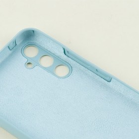 تصویر گارد (قاب) سیلیکونی محافظ لنزدار سامسونگ Samsung Galaxy A34 Silicone Back Cover For Samsung Galaxy A34