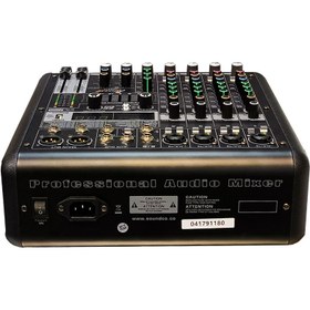 تصویر میکسر صدا ساندکو مدل DM3806 