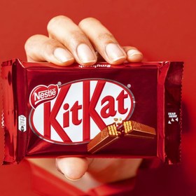 تصویر شکلات کیت کت چهار انگشتی بسته ی 24 عددی kitkat شکلات و فرآورده های کاکائویی کیت کت