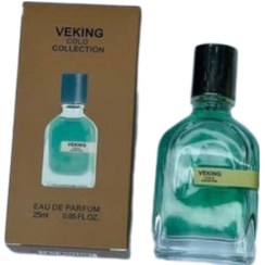 تصویر ادکلن 25 میل اورتو پاریسی مگاماره برند وی کینگ Cologne 25 ml Orto Parisi Megamare Brand V King