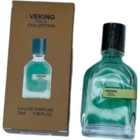 تصویر ادکلن 25 میل اورتو پاریسی مگاماره برند وی کینگ Cologne 25 ml Orto Parisi Megamare Brand V King