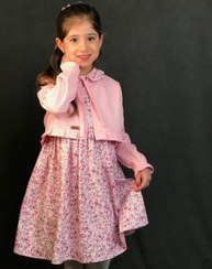 تصویر کت سارافون دخترانه 2 تا 10 سال 