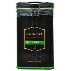 تصویر چای سبز امیننت نعنایی قوطی قفل دار 250 گرمی – EMINENT 