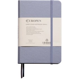 تصویر دفتر یادداشت یوروپن مدل Small Europen Notebook Small Hard Cover