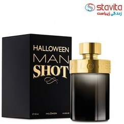 تصویر ادوتویلت مردانه خسوس دل پوزو مدل Halloween Shot حجم 100 میل j.del pozo halloween shot edt 100ml m