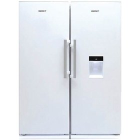 تصویر یخچال فریزر دوقلو 36 فوت بست مدل BLR-F200-11 Bost BLR-F200-11 Refrigerator and freezer