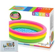 تصویر استخر آب / برند اینتکس/ استخر توپ / 2 سال به بالا/ 