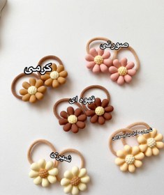 تصویر کش مو بابونه 