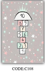 تصویر فرشینه کودک CODE:C108 