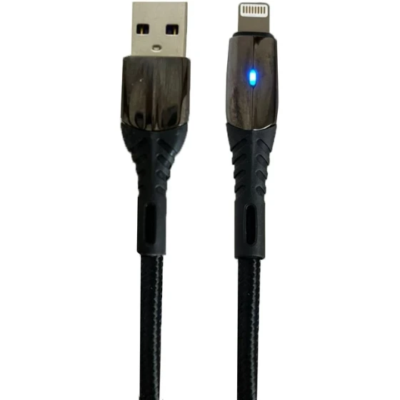 خرید و قیمت کابل LED تبدیل USB به لایتنینگ بیاند (Beyond) مدل BA-522 ...
