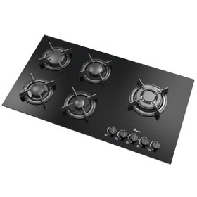 تصویر اجاق گاز بیمکث مدل شیشه 2103 