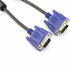 تصویر VGA Cable 15m کابل مانیتور معمولی 